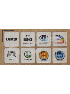 Проектор Acer X1228i, DLP 3D, XGA, 4500Lm, 20000/1, HDMI, Wifi, 2.7kg, Euro Power EMEA