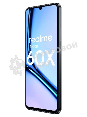 Смартфон Realme Note 60х, 3/64Gb, черный