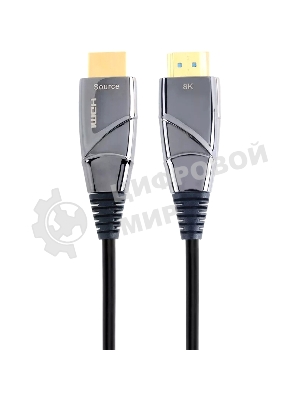 Активный оптический кабель VCOM D3743-20M HDMI 19M/M,ver. 2.1, 8K@60 Hz 20m VCOM D3743-20M