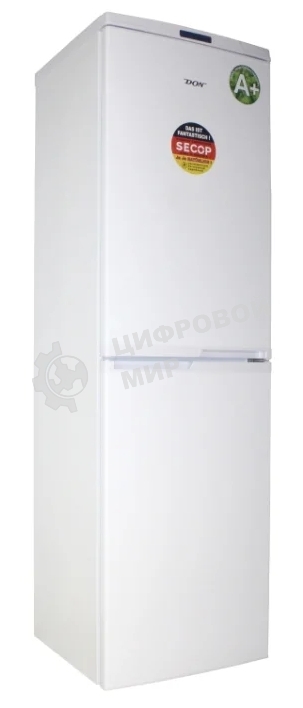 Холодильник DON R-296 B белыйдвухкамерный 209/140л морозилка снизу