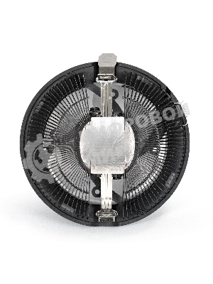 Кулер для процессора ExeGate Dark Magic EE126M-PWM.RGb черный, 120 мм, алюминий, 2000 об/мин, 24 дБ, 4 pin, 100 Вт, 65 мм