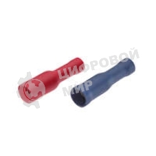 Разъем штекерный КВТ РШИ-М 1,5-4 (500 шт/упак) 47465