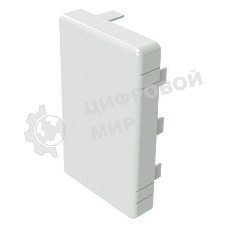 Заглушка для кабель-канала LAN 60х60 ДКС 00870