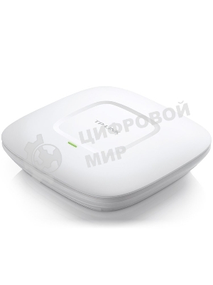 Точка доступа AC1350 Wireless MU-MIMO Gigabit Ceiling Mount Access Point, 450Mbps at 2.4GHz + 867Mbps at 5GHz, 802.11a/b/g/n/ac wave 2, Beamforming, Airtime Fairness, MU-MIMO, 802.3af Standard PoE and Passive PoE (Passive POE Adapter included), no more DC power supply, 1 10/100/1000Mbps hidden LAN port, Centralized Management, Captive Portal, Load Balance, Multi-SSID, WMM, Rogue AP Detection, internal omni-directional Antenna 2.4GHz: 3x4dBi, 5GHz: 2x5dBi