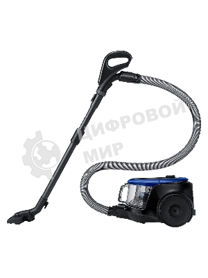 Пылесос Samsung VC18M21A0SB синий, 380/1800 Вт, уборка сухая, пылесборник контейнер 1.5 л