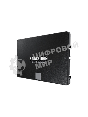 Накопитель SSD Samsung 870 EVO, 2Tb, SATA III, 2.5