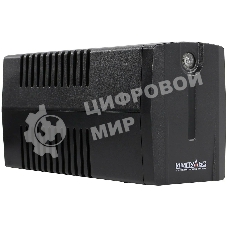 Источник бесперебойного питания Импульс JS10114 1000 ВА/600 Вт, Tower, Schuko, LCD, Serial, USB