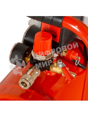 Компрессор поршневой Ресанта КП-24/230М масляный 230л/мин 24л 1600Вт красный/черный