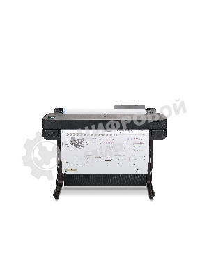 Плоттер струйный HP Designjet T630 (5HB11A/5HB11D), A0, 36