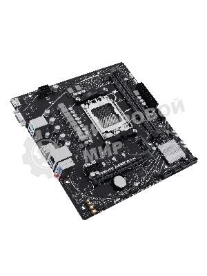 Материнская плата ASUS PRIME A620M-K, AM5, AMD A620, 2xDDR5, 4xSATA, 1xM.2, 1xPCI-E 4.0 x16, 1xPCI-E x1, 1xHDMI, 1xVGA, 1x 1Gb LAN, 4xUSB-A 3.2 Gen 1, 2xUSB-A 2.0, 3x3.5 мм, 7.1, Micro-ATX