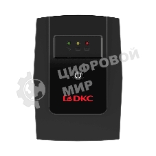 Источник бесперебойного питания DKC INFO600S ИБП Info 600В.А Schuko (2)