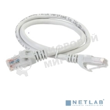 Коммутационный шнур (патч-корд), кат.5Е UTP, LSZH, 5м, серый Коммутационный шнур (патч-корд), кат.5Е UTP, LSZH, 5м, серый