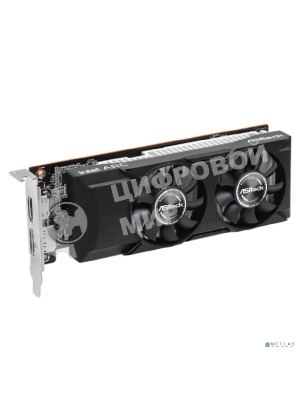 Видеокарта ASRock A310 LP 4G INTEL ARC A310 4Gb 64bit GDDR6 2000/15500 HDMIx1 DPx1 HDCP Ret low profile