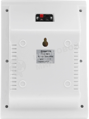 Громкоговоритель Tantos TSo-SW6a настенный 6Вт белый (00-00025704)