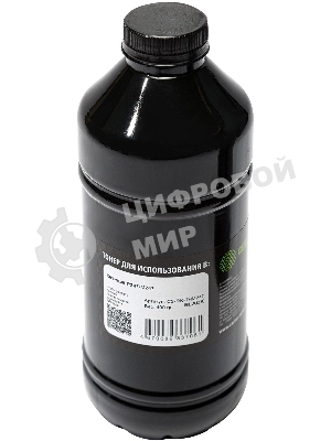 Тонер Cactus CS-RK-THМ247 черный флакон 400гр. (в компл.:чип) для принтера Катюша Р247/М247