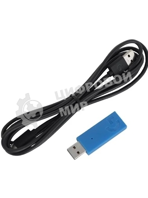 Гарнитура Logitech G733 синий, беспроводная, 2.4 ГГц, до 29 ч, LIGHTSYNC RGB