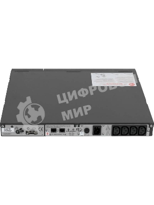 Источник бесперебойного питания APC Smart-UPS SC SC450RMI1U 280Вт 450ВА черный