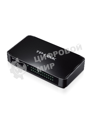 Коммутатор TP-Link Desktop Switch SMB TL-SF1024M неуправляемый настольный 24x10/100BASE-TX