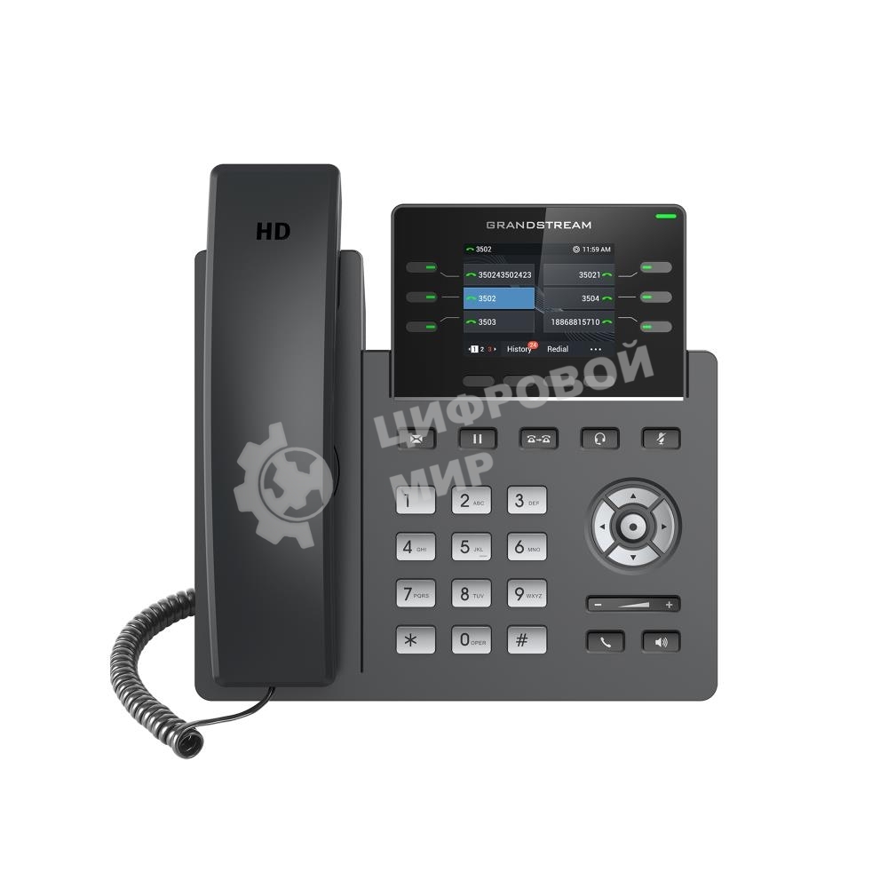 Телефон VOIP GRP2613 GRANDSTREAM