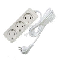 Удлинитель 3х1.5 м с заземл. 16А IP20 3.5 кВт Союз 481S-6301