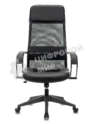 Кресло Бюрократ CH-608/BLACK TW-01 TW-11 черный, экокожа