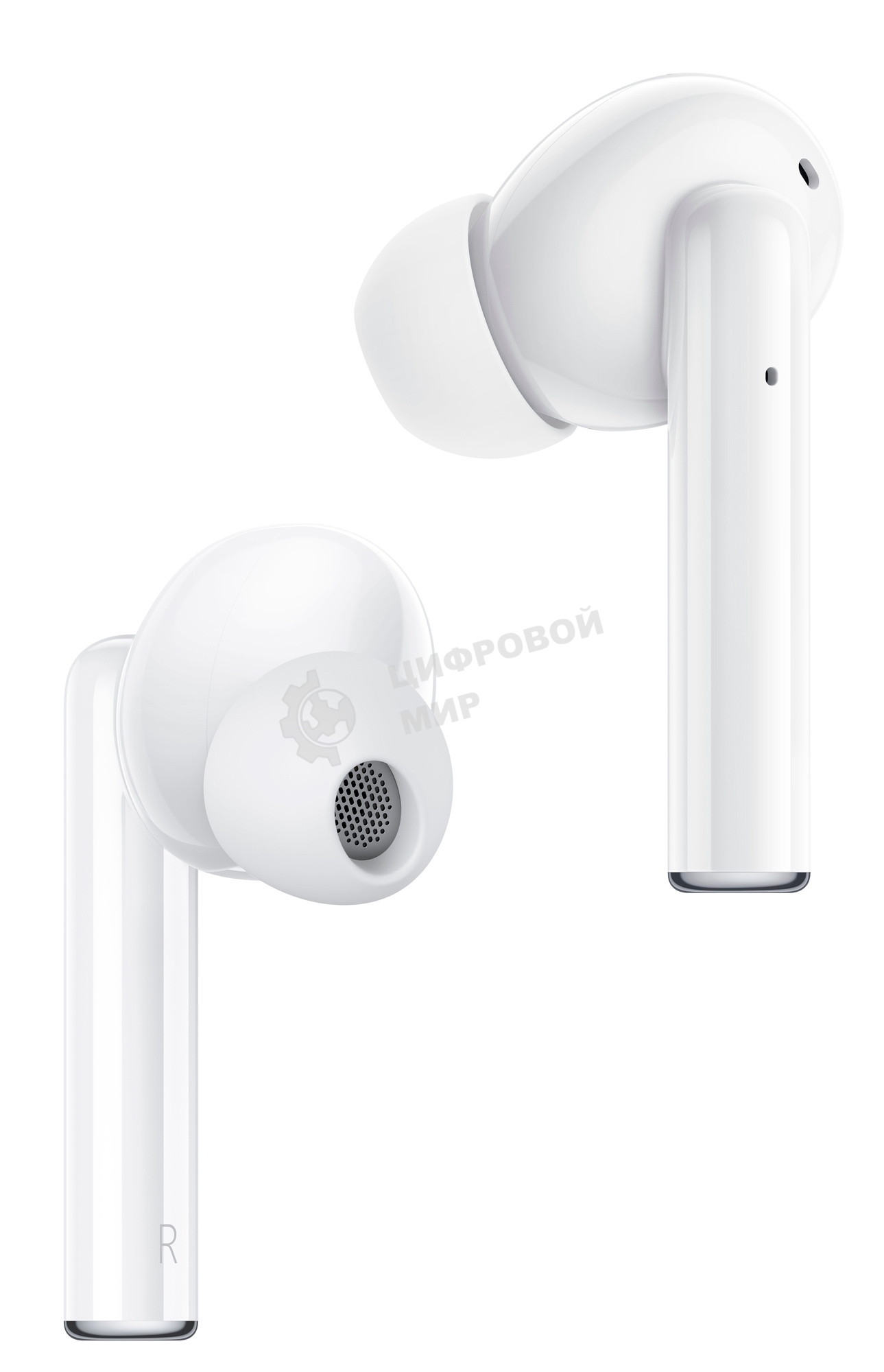 Наушники TWS Realme Buds Air Pro RMA210 белый, внутриканальные, Bluetooth, активное шумоподавление, до 25 ч