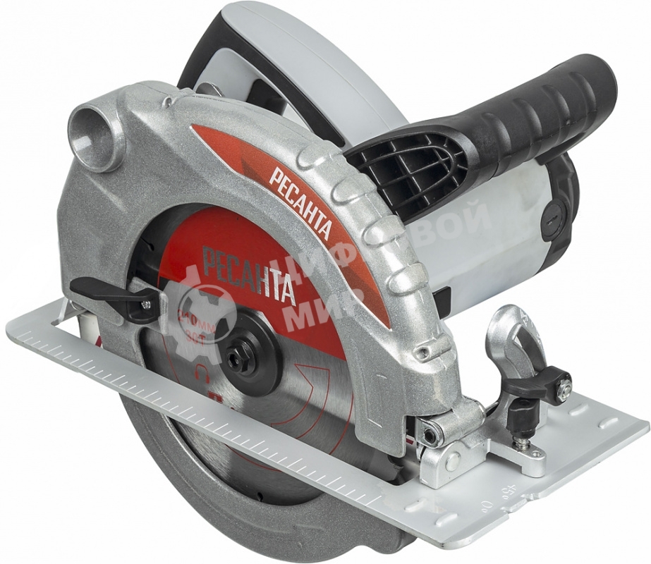 Циркулярная пила (дисковая) Ресанта ДП-210/2000 2000Вт (ручная)