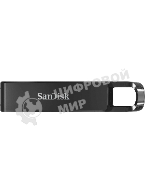 Флешка USB Sandisk CZ460 Ultra (SDCZ460-128G-G46), 128Gb, USB Type-C, R/W 150/30, черный