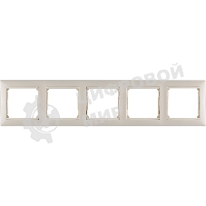 Рамка Valena-рамка *5/cлон.кость