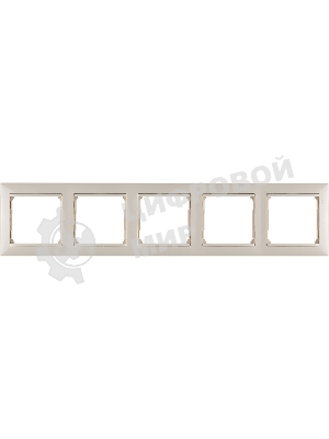 Рамка Valena-рамка *5/cлон.кость
