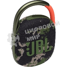 Портативная акустическая система JBL CLIP 4, камуфляж