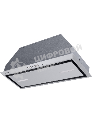 Вытяжка встраиваемая Maunfeld URANIA 74 нержавеющая сталь, 72 см, 1250 куб. м/ч, 52 дБ