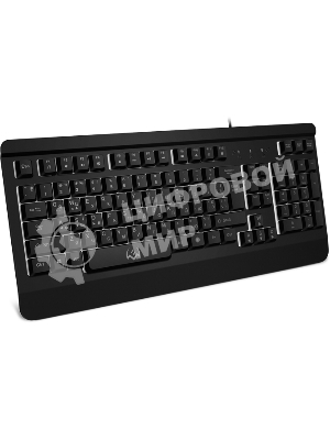 Клавиатура проводная игровая SVEN KB-G9450 (104кл., мет. корпус, 12 Fn функций, подсветка)