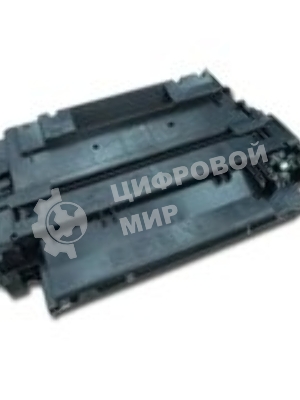 Картридж лазерный HP CE255A черный LJ P3015 (6000 стр.)