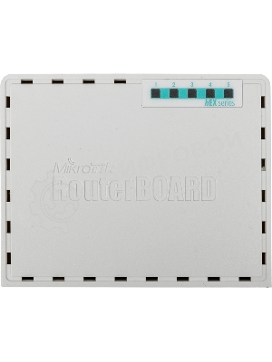 Маршрутизатор MikroTik RB750r2 hEX lite 5x10/100 Mbps