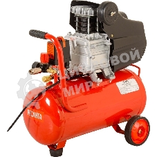 Компрессор поршневой Ресанта КП-24/260М масляный 260л/мин 24л 2000Вт красный/черный