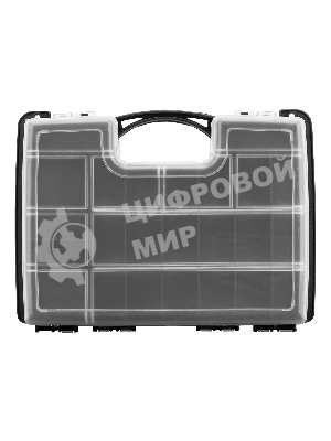 Органайзер двухсторонний Сибртех 29,5 х 22 х 7,6 см