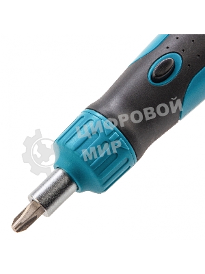 Отвертка реверсивная Gross механизм SmartPush, 12 шт., S2