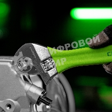 Ключ разводной Сибртех 250 мм, никелированный