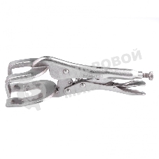 Зажим ручной Сибртех, двойной, точечная фиксация, 225 мм