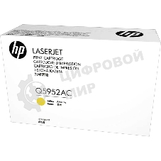 Картридж лазерный контрактный HP Q5952AC Ylw Contr LJ Toner Cartridge