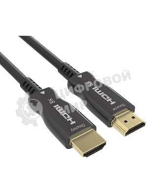 Кабель соединительный аудио-видео Premier 5-806 5.0 HDMI (m)/HDMI (m) 5м. позолоч.конт. черный