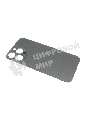 Задняя крышка (стекло) для Apple iPhone 14 Pro Max черный