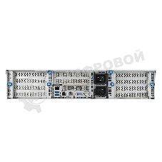 Серверная платформа ASUS ESC4000A-E12-SKU1, 2U GPU, 1 x SP5 LGA6096 EPYC 9004 (400W), 12DIMM DDR5, 2 x 2.5