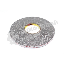 Скотч двусторонний вспененный 3M VHB 10 мм серый, 50 м