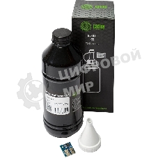 Тонер Cactus CS-RK-THМ247 черный флакон 400гр. (в компл.:чип) для принтера Катюша Р247/М247