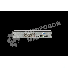 Dahua DH-XVR5108HS-I3/T 8-канальный HDCVI-видеорегистратор с FR HDCVI, AHD, TVI, IP, CVBS; 1 SATA III до 16Тбайт; видеоаналитика 1 HDMI, 1 VGA; сеть: 1 RJ45 100 Мбит/с; аудиовх/вых: 1/1