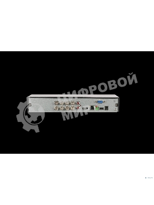 Dahua DH-XVR5108HS-I3/T 8-канальный HDCVI-видеорегистратор с FR HDCVI, AHD, TVI, IP, CVBS; 1 SATA III до 16Тбайт; видеоаналитика 1 HDMI, 1 VGA; сеть: 1 RJ45 100 Мбит/с; аудиовх/вых: 1/1