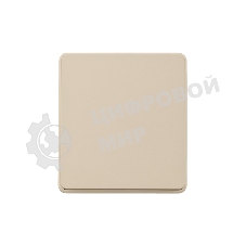 Выключатель KRANZ ROUND 1 кл проходной (переключатель) 10А с/у шелк