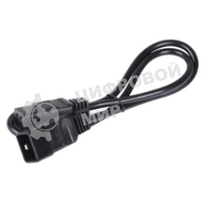 Кабель электропитания ITK PDU 3х1,5 2М с разъемами С13-C14 Кабель электропитания PDU 3х1,5 2М с разъемами С13-C14